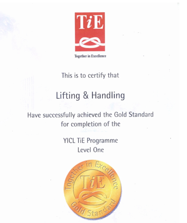 Gold Standard Certification